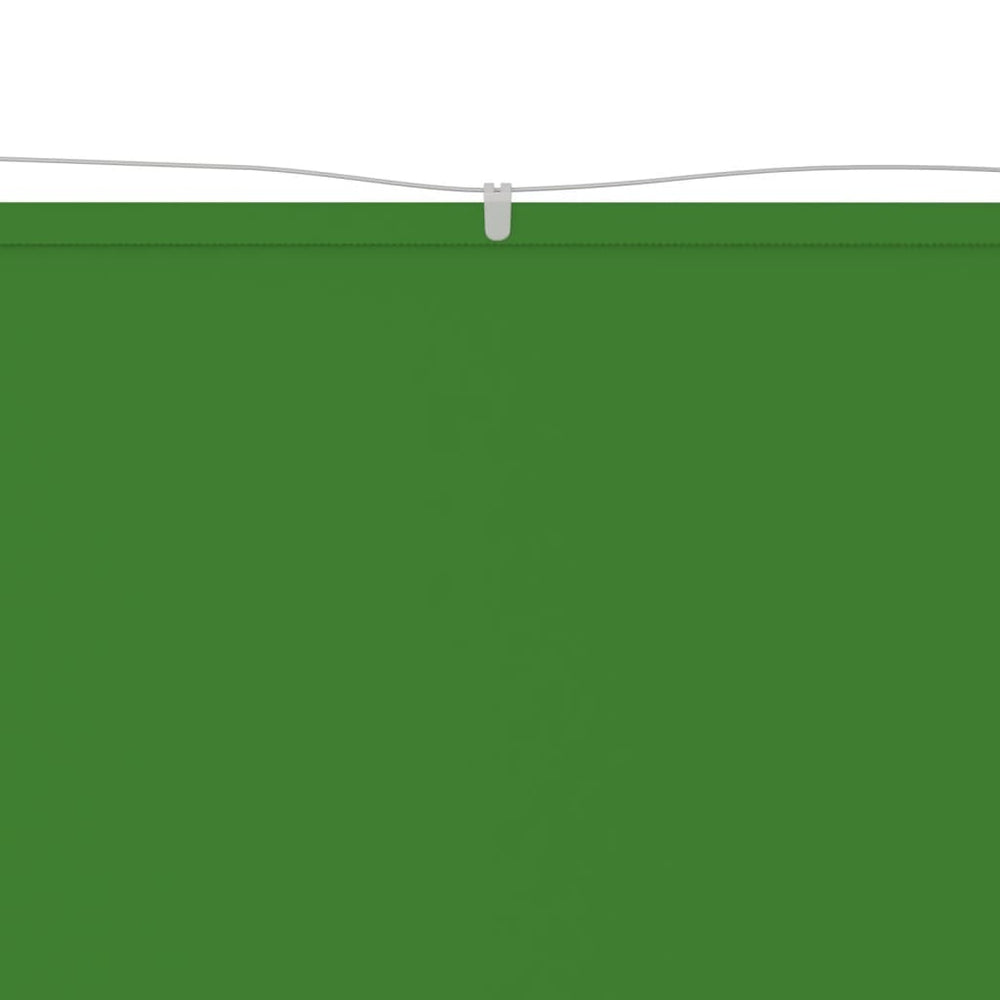 Senkrechtmarkise Hellgrün 300x420 cm Oxford-Gewebe