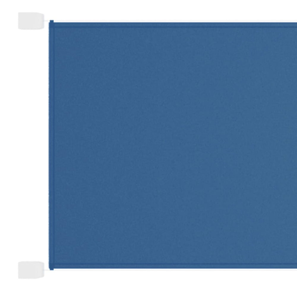 vidaXL Vertical Awning Blue 60x270 cm Oxford Fabric