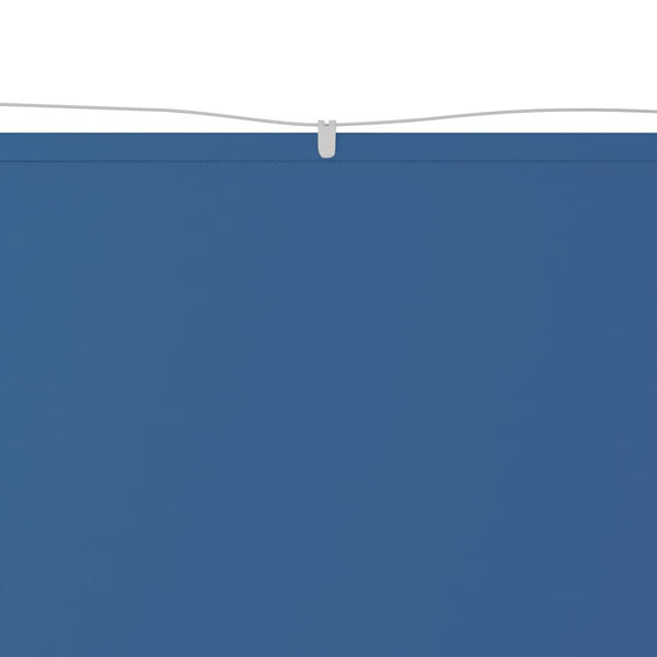 Senkrechtmarkise Blau 60x270 cm Oxford-Gewebe