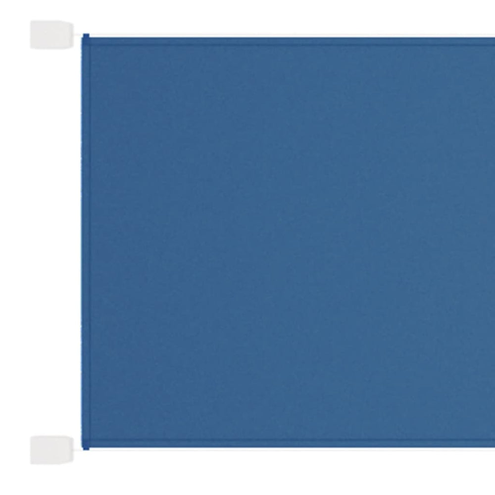 vidaXL Vertical Awning Blue 60x360 cm Oxford Fabric