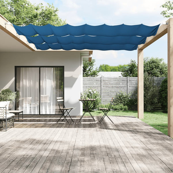 Senkrechtmarkise Blau 60x360 cm Oxford-Gewebe
