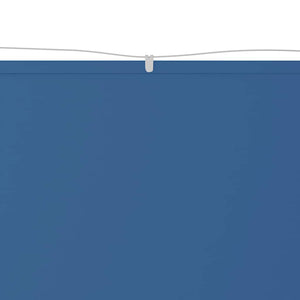 Senkrechtmarkise Blau 60x600 cm Oxford-Gewebe