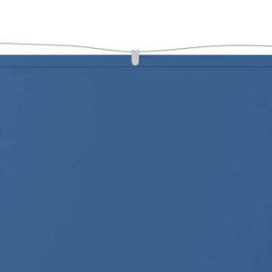 Senkrechtmarkise Blau 60x800 cm Oxford-Gewebe