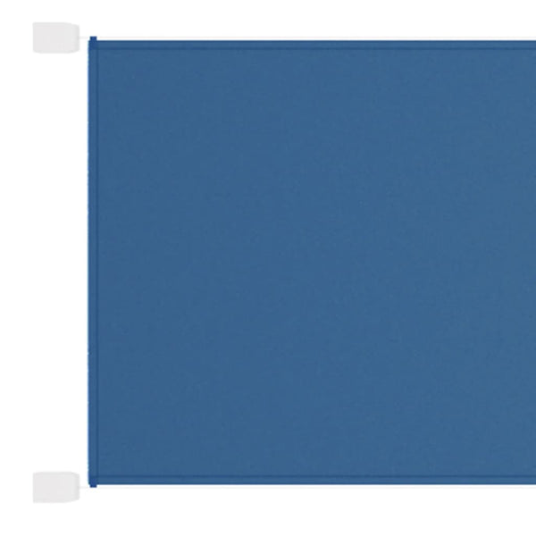 Senkrechtmarkise Blau 100x360 cm Oxford-Gewebe