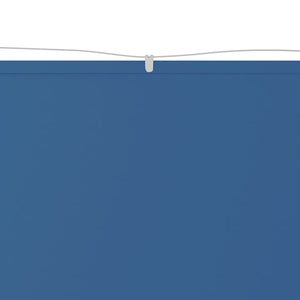 Senkrechtmarkise Blau 100x360 cm Oxford-Gewebe