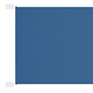 Senkrechtmarkise Blau 140x270 cm Oxford-Gewebe