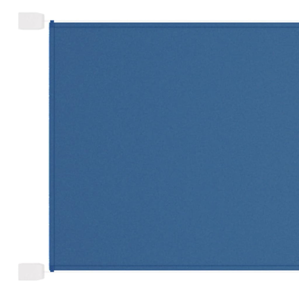 vidaXL Vertical Blind Blue 140x420 cm Oxford Fabric