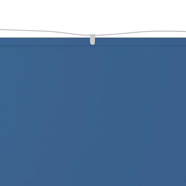 Senkrechtmarkise Blau 140x420 cm Oxford-Gewebe