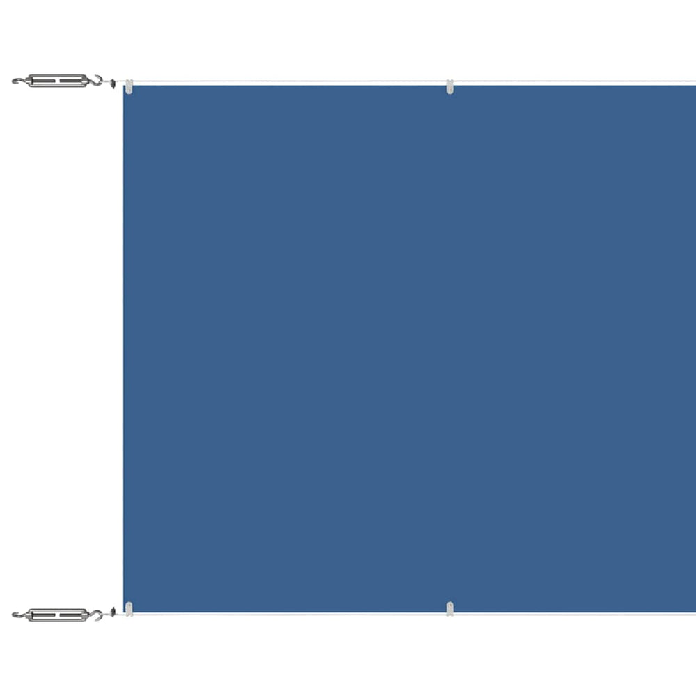 vidaXL Vertical Awning Blue 140x800 cm Oxford Fabric