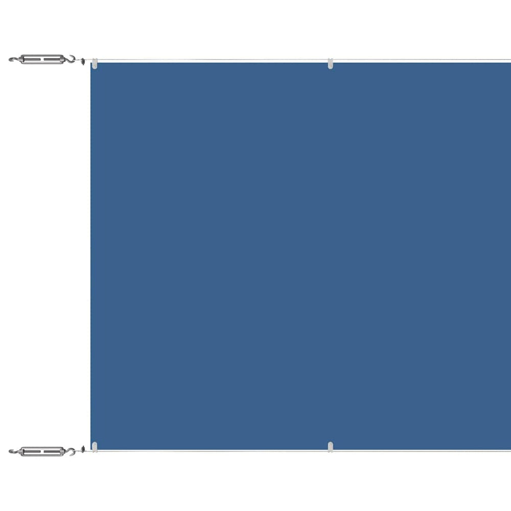 vidaXL Vertical Awning Blue 140x1000 cm Oxford Fabric