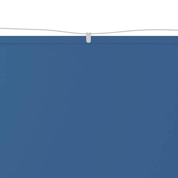 Senkrechtmarkise Blau 180x800 cm Oxford-Gewebe