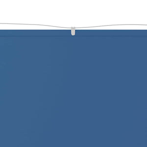 Senkrechtmarkise Blau 180x1000 cm Oxford-Gewebe