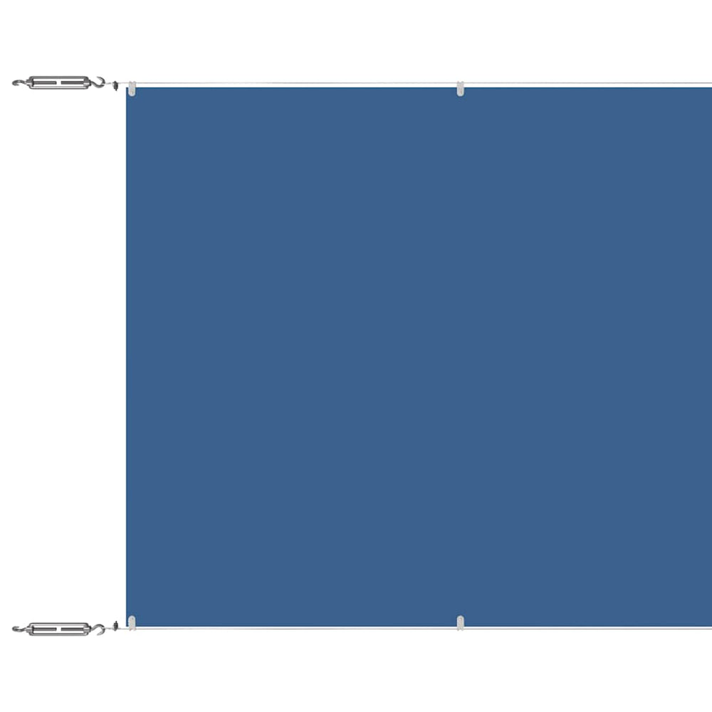 vidaXL Vertical Awning Blue 180x1200 cm Oxford Fabric