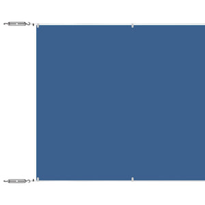 Senkrechtmarkise Blau 180x1200 cm Oxford-Gewebe