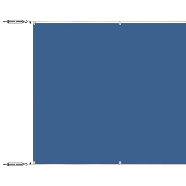Senkrechtmarkise Blau 180x1200 cm Oxford-Gewebe