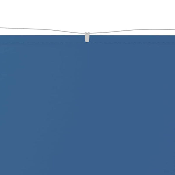 Senkrechtmarkise Blau 180x1200 cm Oxford-Gewebe