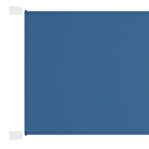 Senkrechtmarkise Blau 200x270 cm Oxford-Gewebe