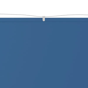 Senkrechtmarkise Blau 200x270 cm Oxford-Gewebe