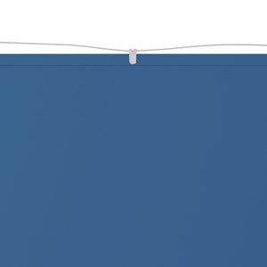 Senkrechtmarkise Blau 200x420 cm Oxford-Gewebe