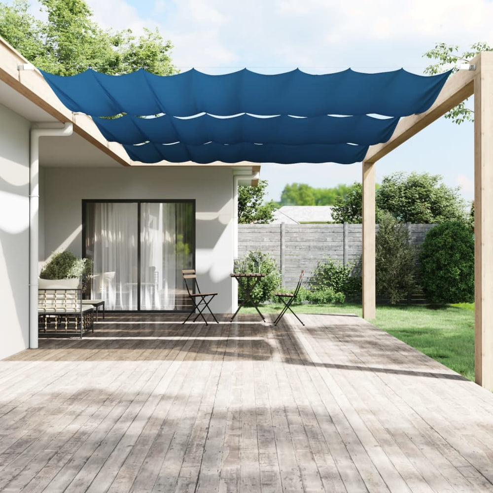 vidaXL Vertical Blind Blue 200x420 cm Oxford Fabric