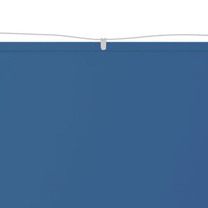 Senkrechtmarkise Blau 250x360 cm Oxford-Gewebe