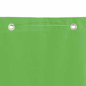 Balkon-Sichtschutz Hellgrün 120x240 cm Oxford-Gewebe