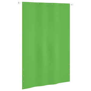 Balkon-Sichtschutz Hellgrün 160x240 cm Oxford-Gewebe