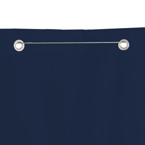 Balkon-Sichtschutz Blau 140x240 cm Oxford-Gewebe