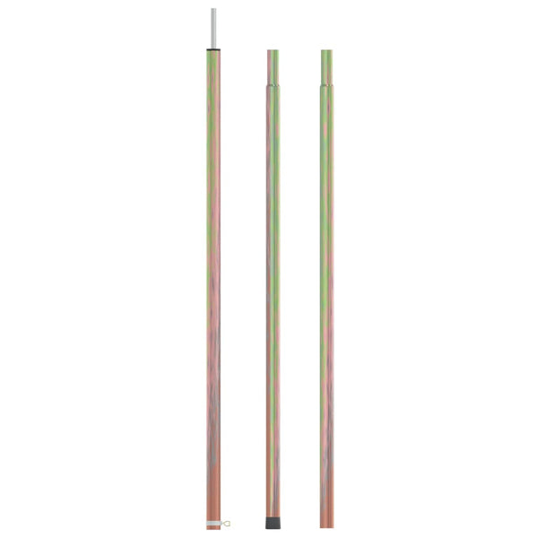 vidaXL Mât de tente télescopique 170-255 cm Acier galvanisé