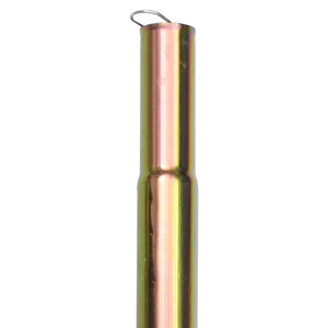 vidaXL Mâts télescopiques 170-255 cm 2 pcs. Acier galvanisé