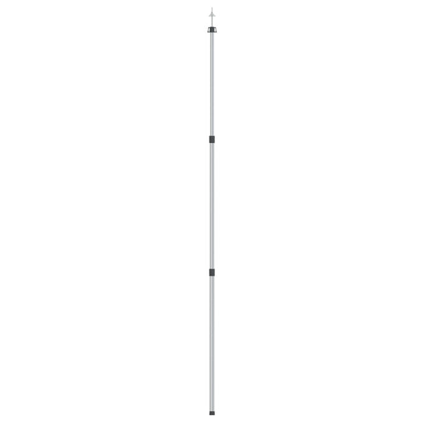Teleskop-Tarpstange 102-260 cm Aluminium
