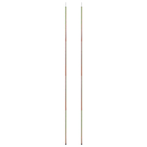 Sonnensegel Stangen 2 Stk. 250 cm Verzinkter Stahl