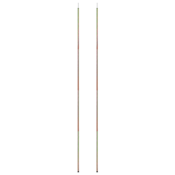 Sonnensegel Stangen 2 Stk. 250 cm Verzinkter Stahl