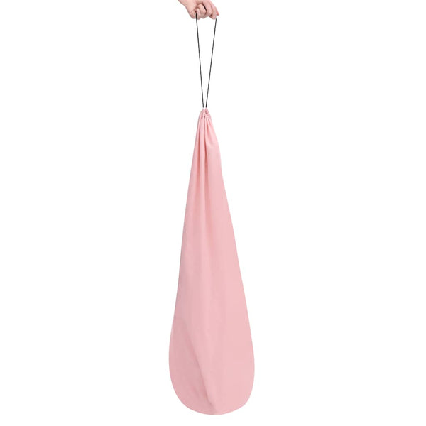 Kinder Tipi Zelt Rosa Pfirsichhaut 120x120x150cm