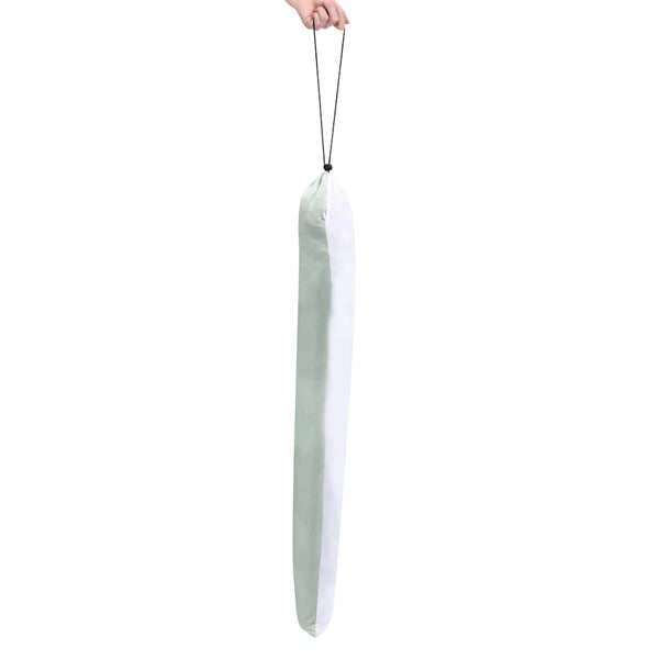 Kindertent Grau-Weiß Kiefernholz 120x120x150cm