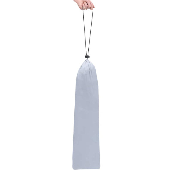 Kinder Tipi Zelt Grau mit Tragetasche