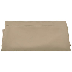 Ersatzbezug für Sonnenschirm Taupe 300 cm