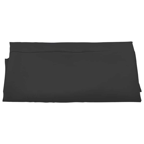Ersatzbezug für Sonnenschirm Schwarz 300 cm