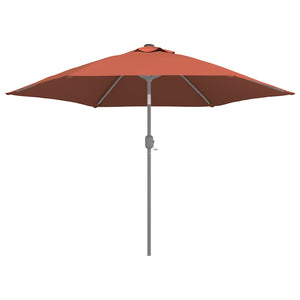 Ersatzbezug für Sonnenschirm Terracotta-Rot 300 cm