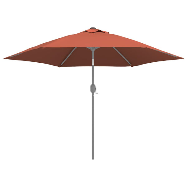 Ersatzbezug für Sonnenschirm Terracotta-Rot 300 cm