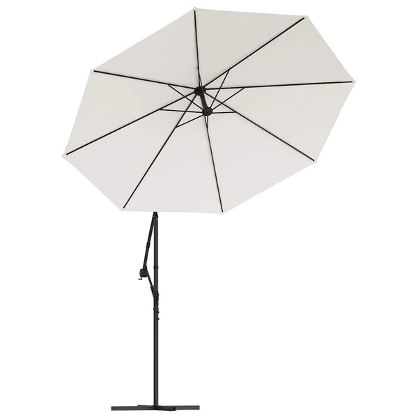 Ersatzbezug für Ampelschirm Sandweiß 350 cm