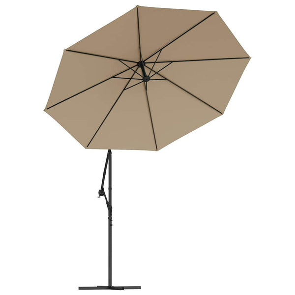Ersatzstoff für Ampelschirm Taupe 350 cm