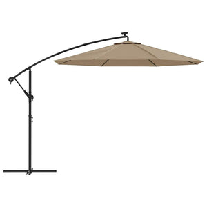 Ersatzstoff für Ampelschirm Taupe 350 cm