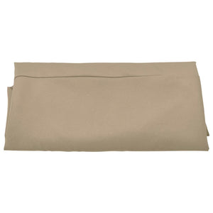 Ersatzstoff für Ampelschirm Taupe 350 cm