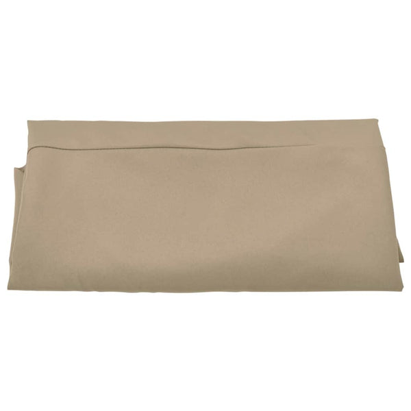 Ersatzstoff für Ampelschirm Taupe 350 cm
