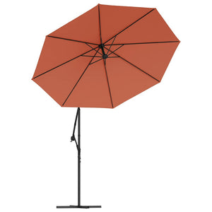 Ersatzbezug für Ampelschirm Terracotta-Rot 350 cm