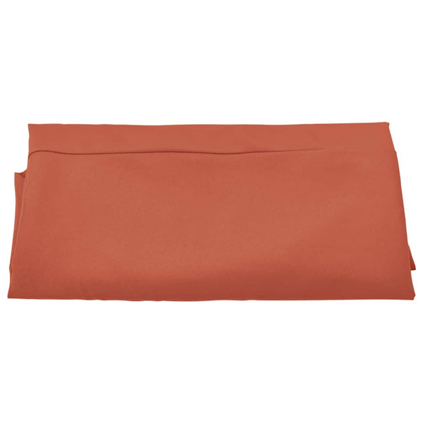 Ersatzbezug für Ampelschirm Terracotta-Rot 350 cm