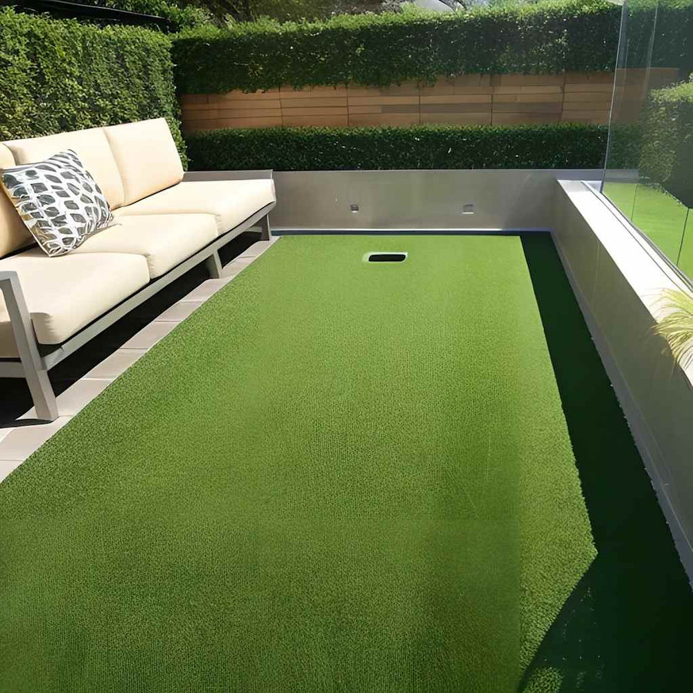 vidaXL Gazon artificiel 7/9 mm 1x8 m Vert