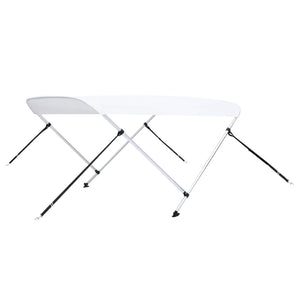 2-Bügel Bimini Top Weiß 150x120x110 cm