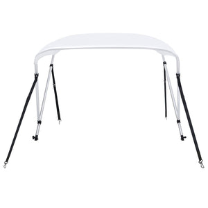2-Bügel Bimini Top Weiß 150x120x110 cm